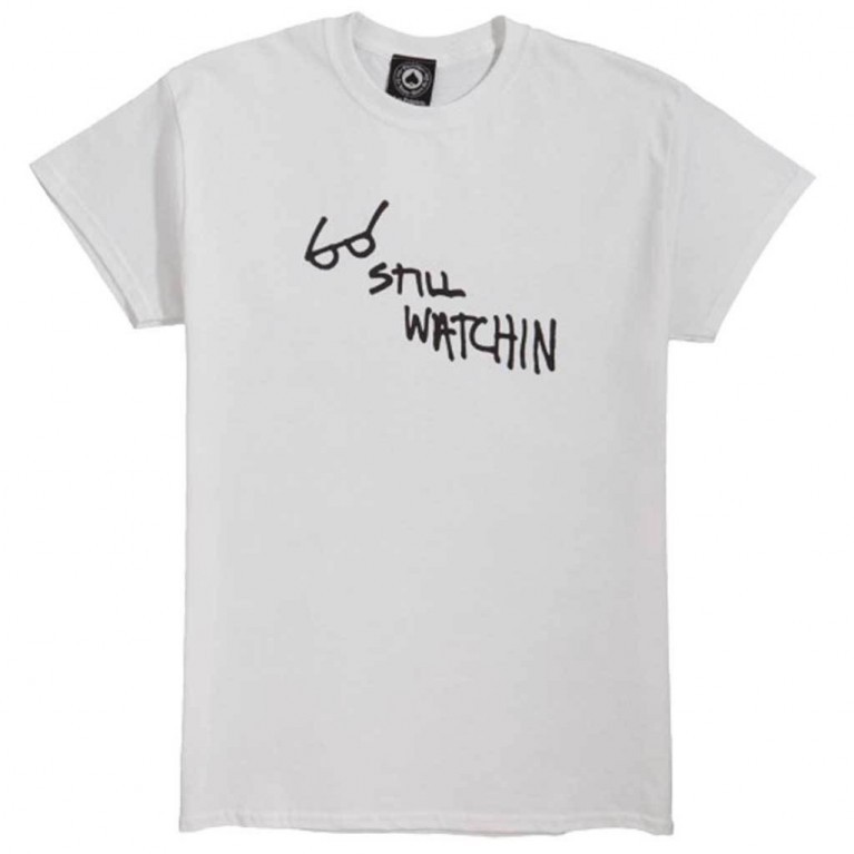 Футболка THRASHER Still Watchin T-Shirt White 2020