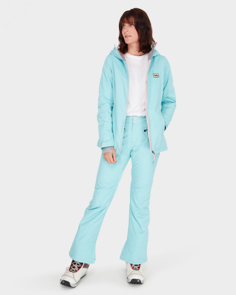 Штаны для сноуборда женские BILLABONG Malla Nile Blue фото 4