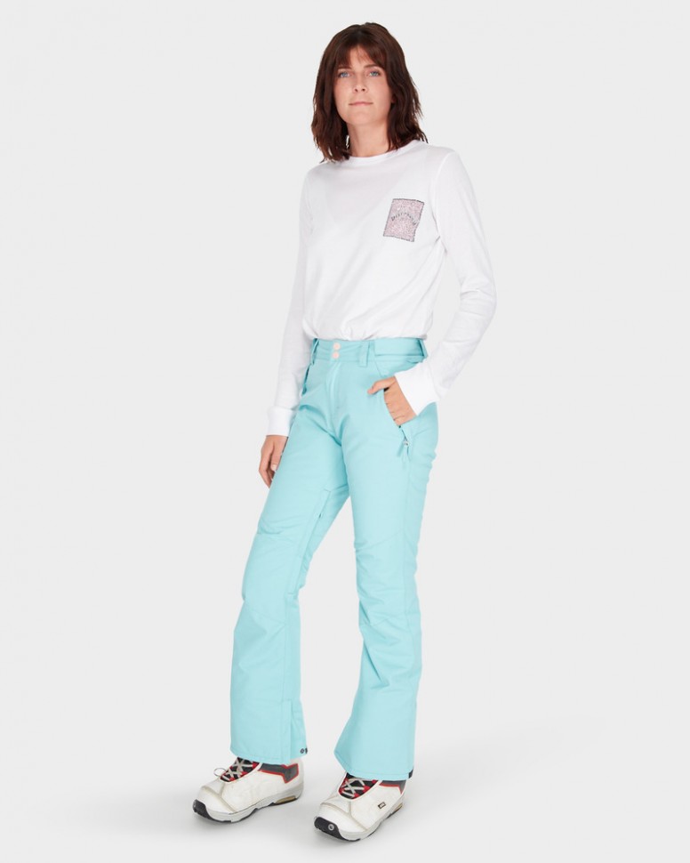 Штаны для сноуборда женские BILLABONG Malla Nile Blue фото 2