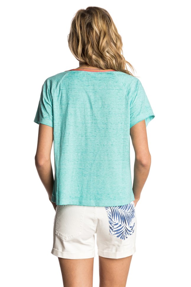 Футболка RIP CURL Lennox Tee Lagoon фото 2