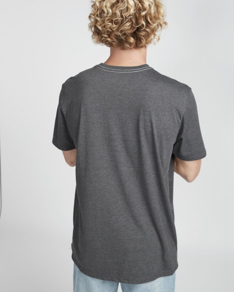 Футболка мужская BILLABONG Pumping Tee Ss Black фото 2