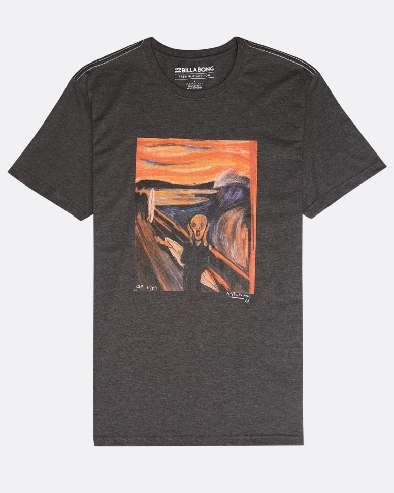 Футболка мужская BILLABONG Pumping Tee Ss Black фото 3