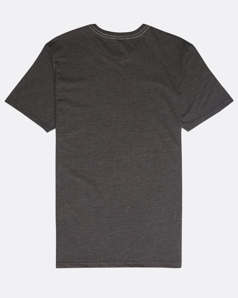 Футболка мужская BILLABONG Pumping Tee Ss Black фото 4