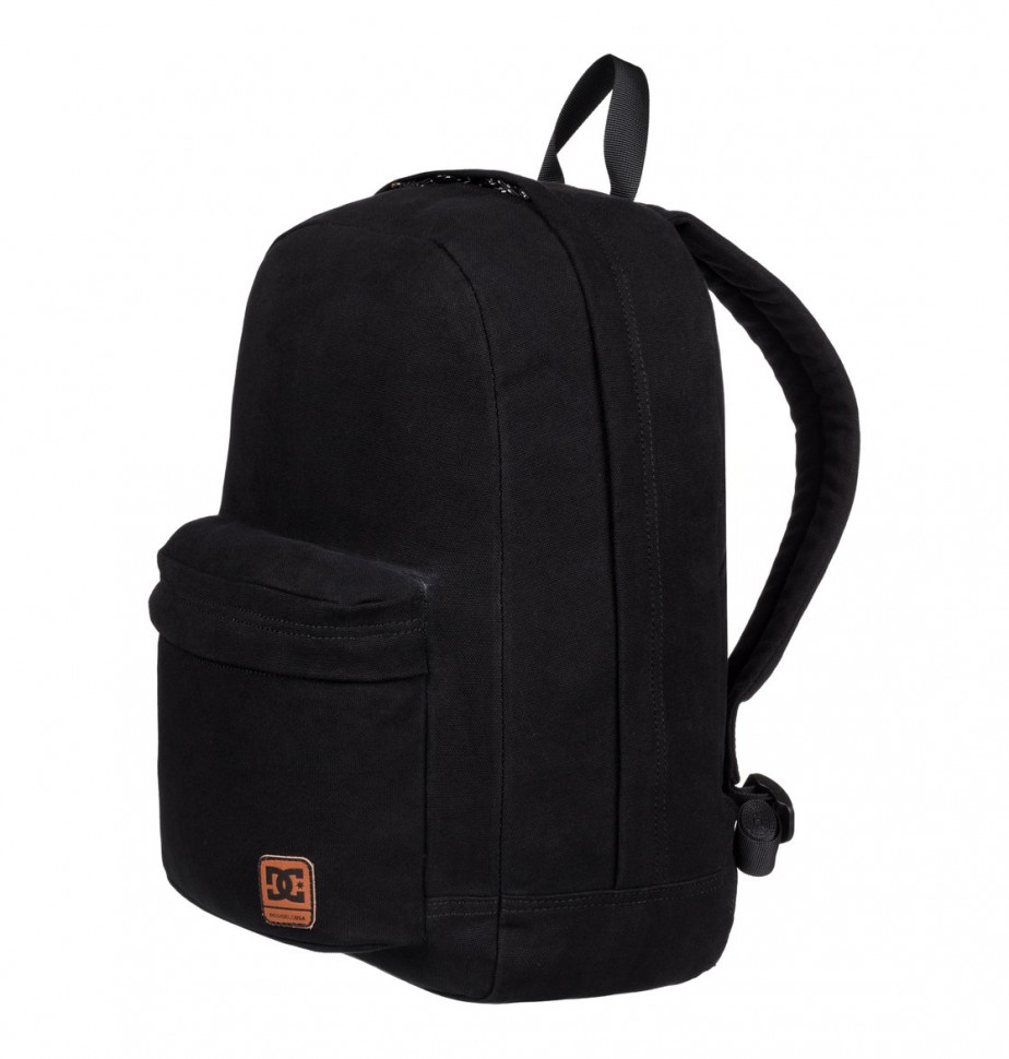 Рюкзак DC SHOES Backstack Canva M Black фото 2