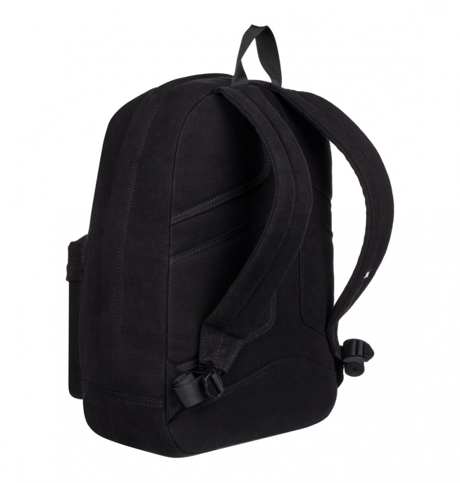 Рюкзак DC SHOES Backstack Canva M Black фото 3