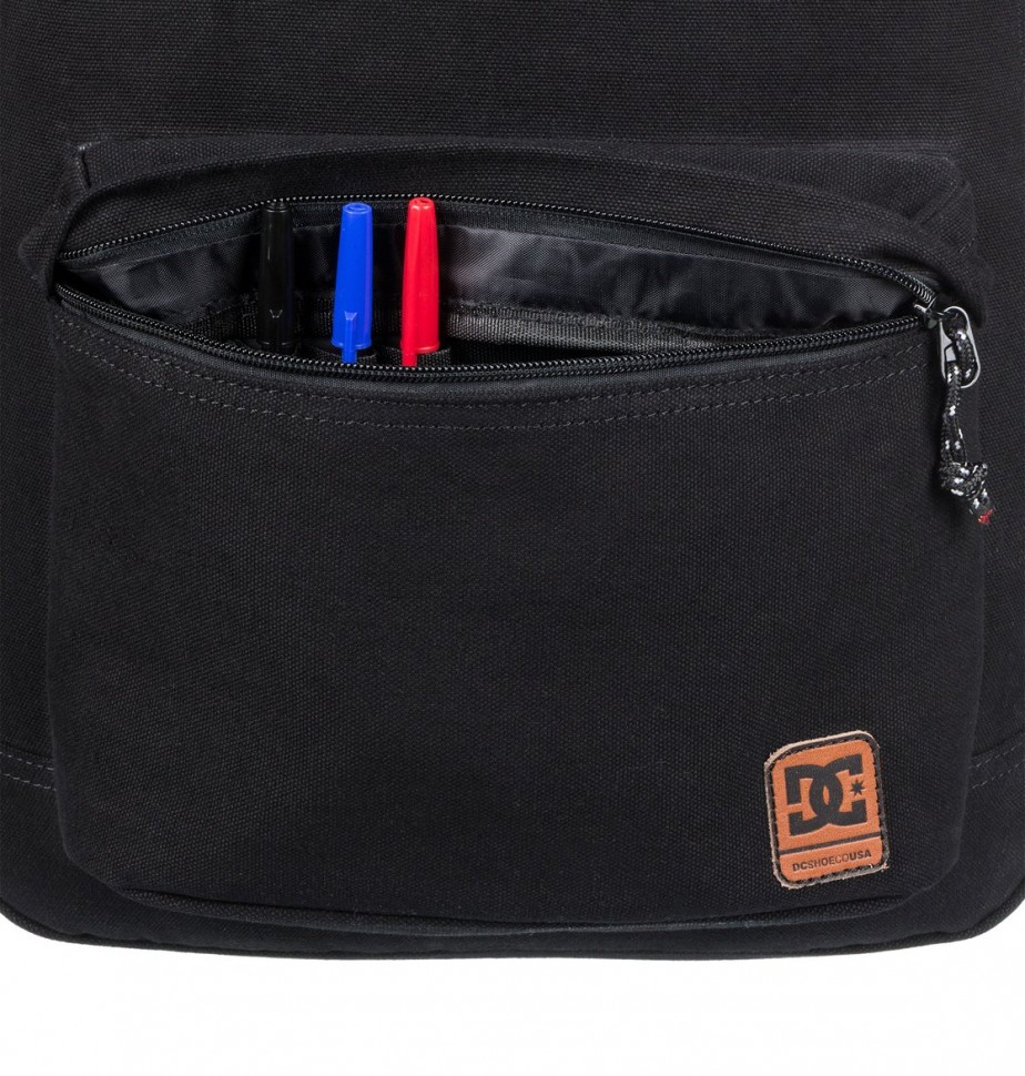 Рюкзак DC SHOES Backstack Canva M Black фото 4