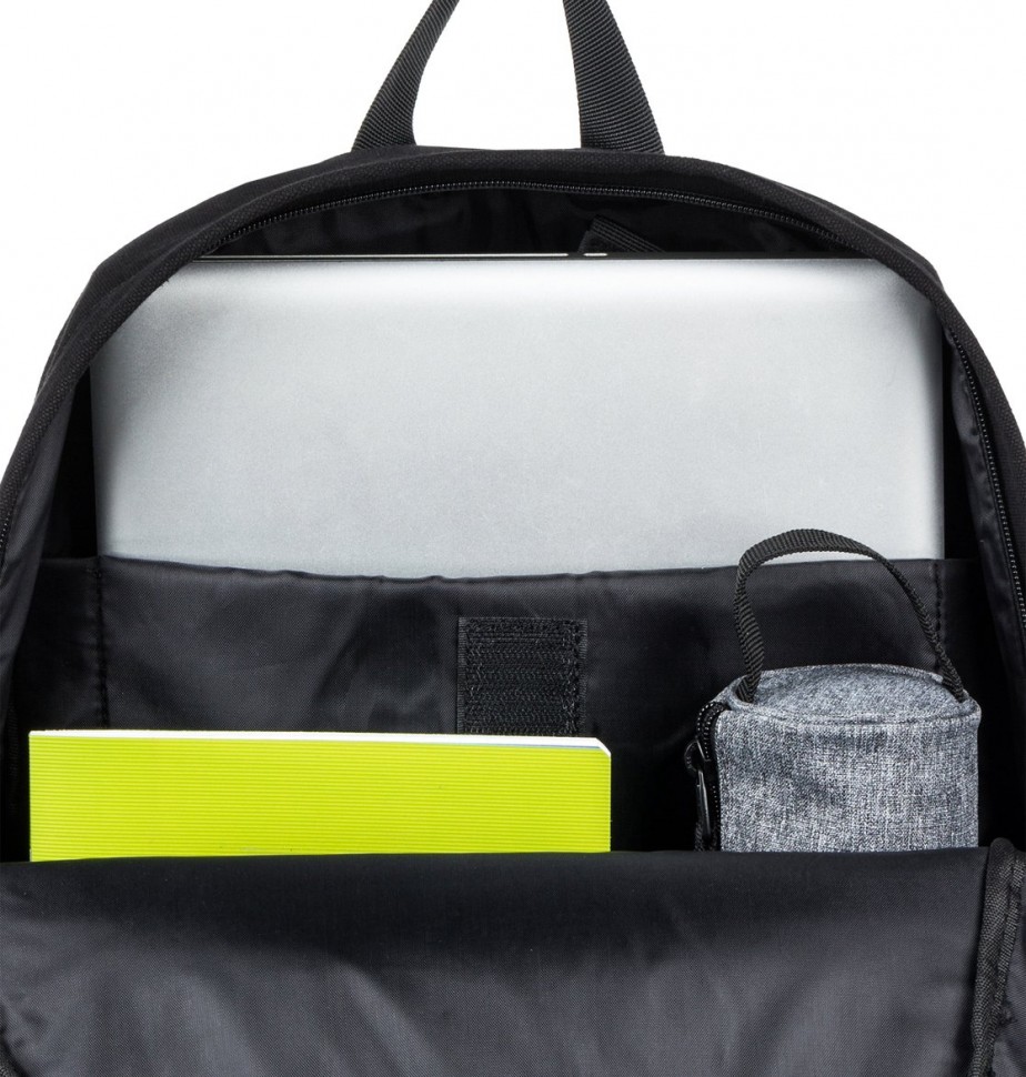 Рюкзак DC SHOES Backstack Canva M Black фото 5