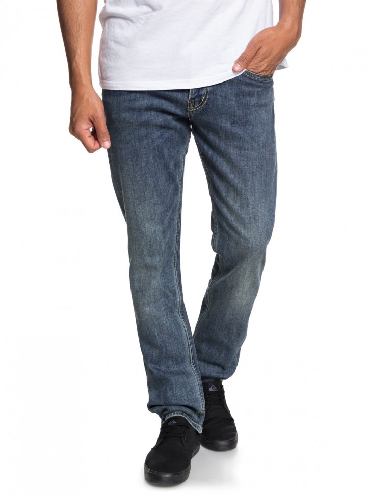 Джинсы QUIKSILVER Revolvermedblue M Medium Blue