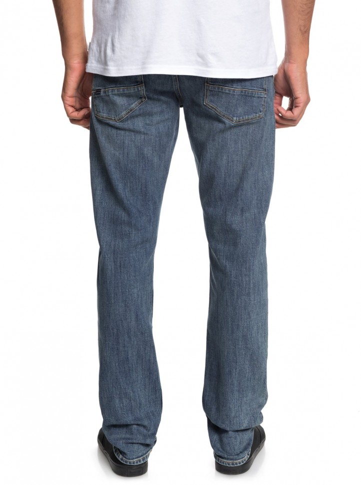 Джинсы QUIKSILVER Revolvermedblue M Medium Blue фото 5