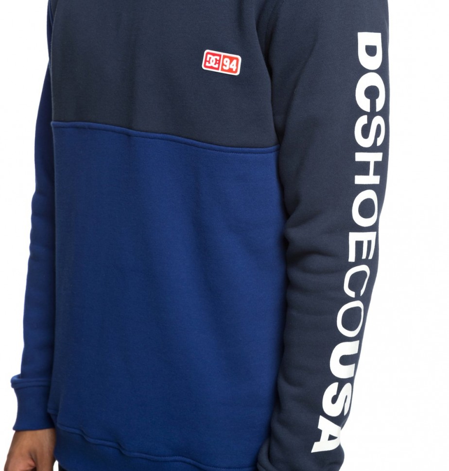 Джемпер DC SHOES Clewiston Crew M Sodalite Blue фото 3