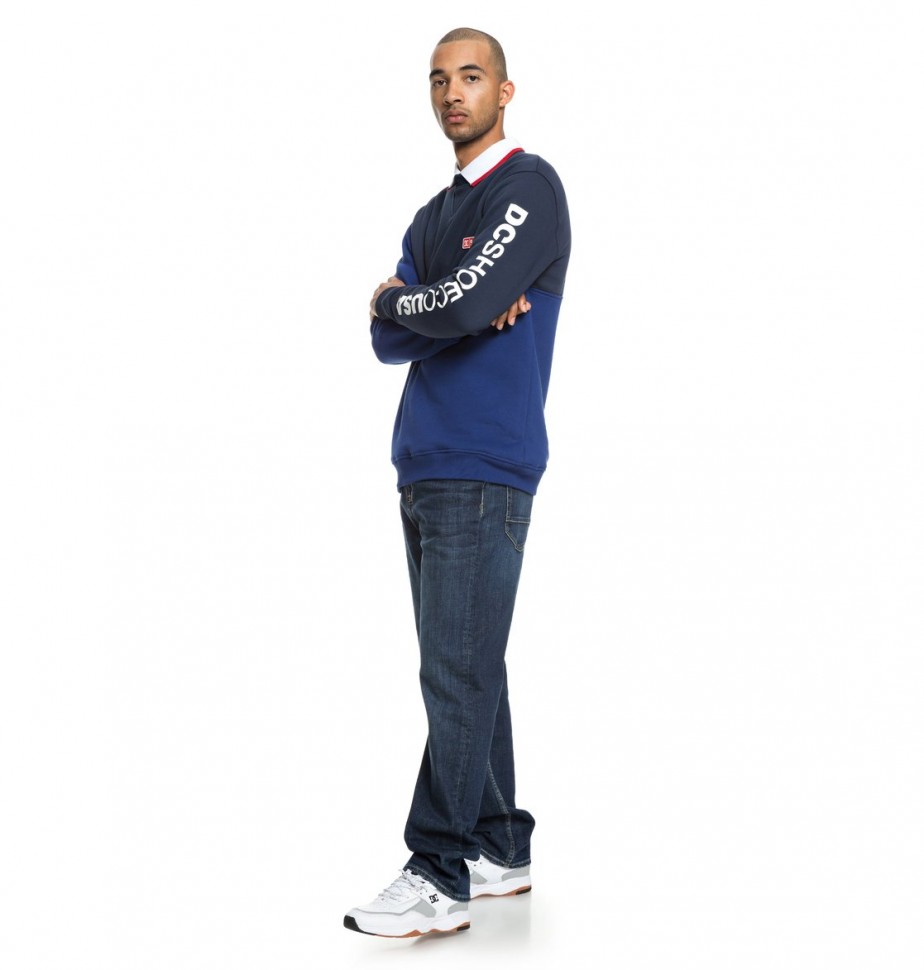 Джемпер DC SHOES Clewiston Crew M Sodalite Blue фото 5