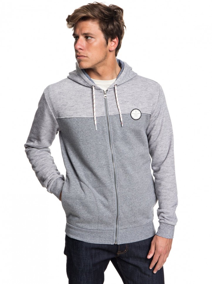 Джемпер на молнии QUIKSILVER Shdfleecetop2 M Navy Blazer Heather