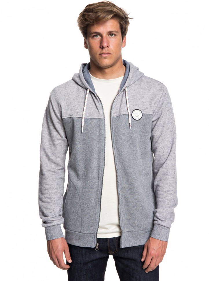 Джемпер на молнии QUIKSILVER Shdfleecetop2 M Navy Blazer Heather фото 2