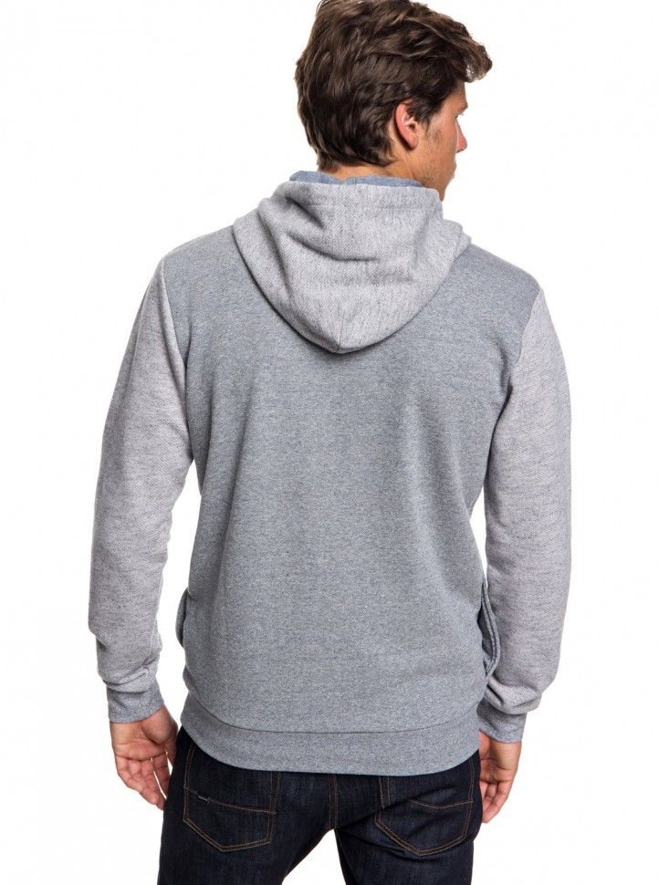 Джемпер на молнии QUIKSILVER Shdfleecetop2 M Navy Blazer Heather фото 4