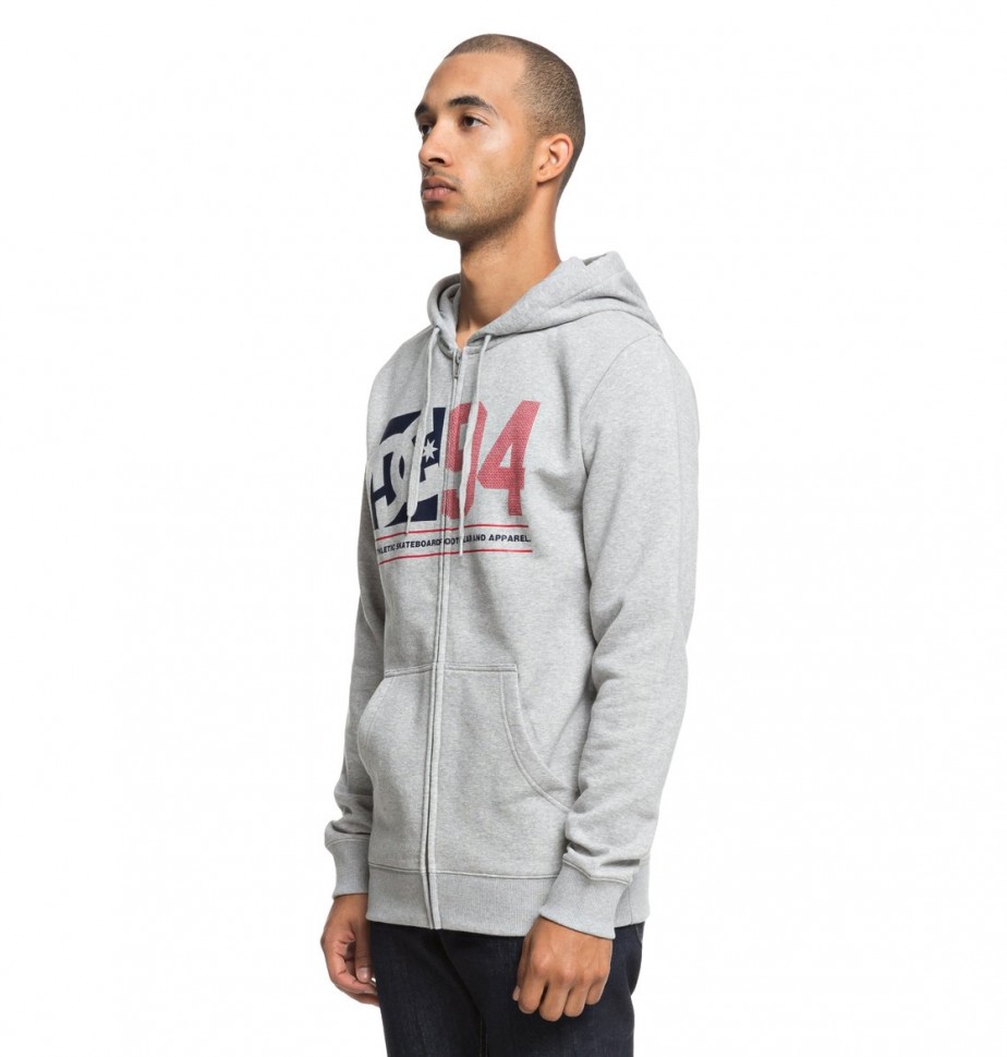 Кардиган DC SHOES Player Seven Zh M Grey Heather фото 2
