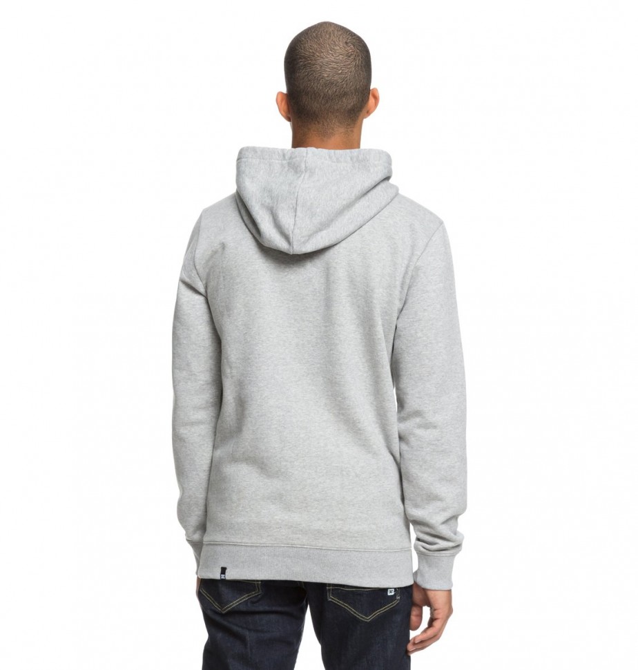 Кардиган DC SHOES Player Seven Zh M Grey Heather фото 5