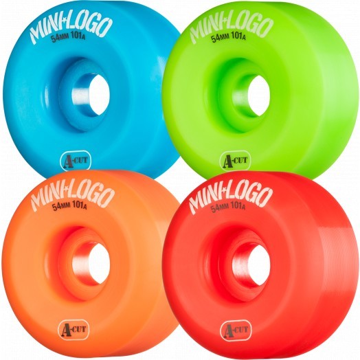 Колеса для скейтборда MINI LOGO A-Cut ASSORTED 54 mm