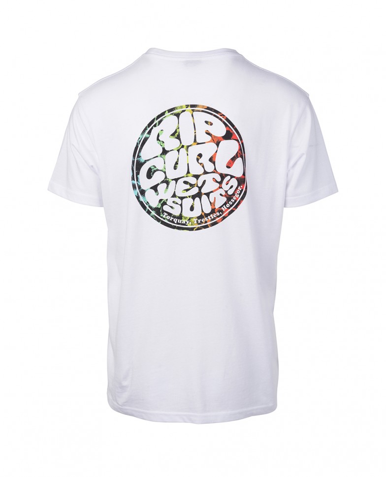 Футболка RIP CURL Rider'S Ss Tee Optical White фото 2