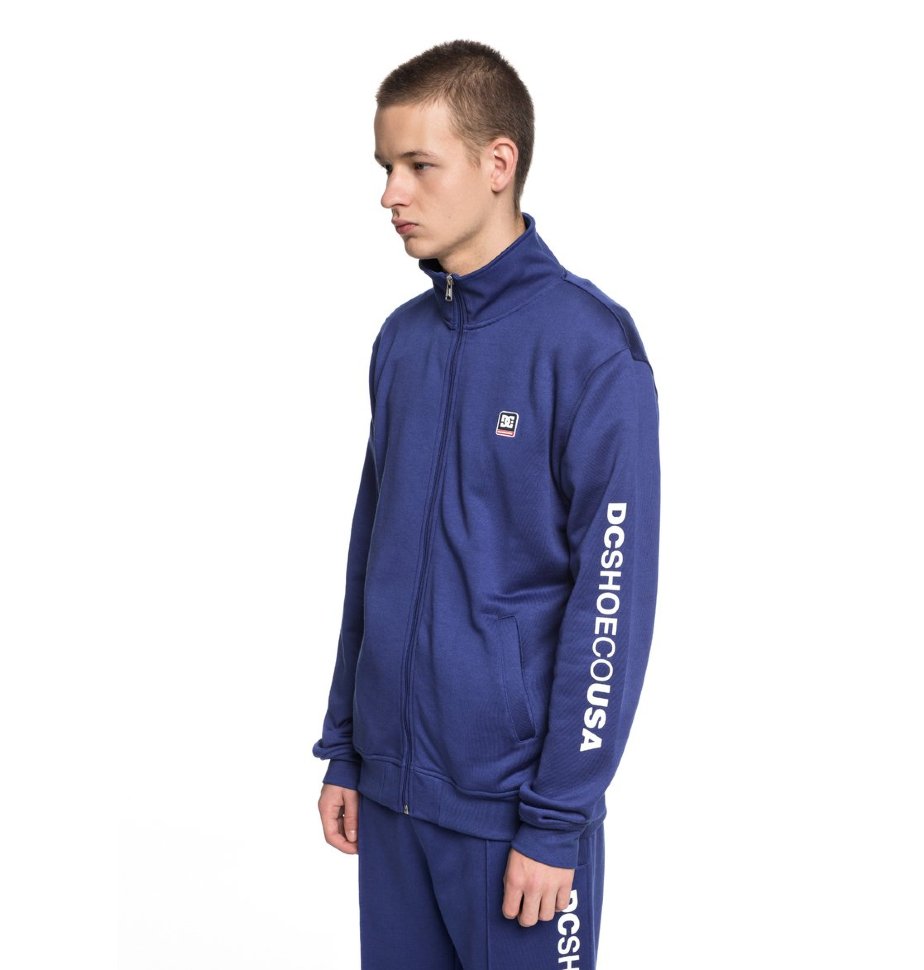 Кардиган мужской DC SHOES Heggerty Track M Sodalite Blue фото 2