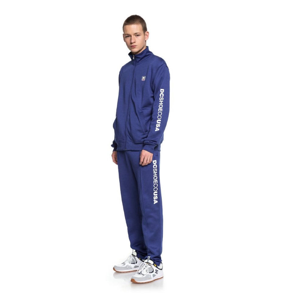 Кардиган мужской DC SHOES Heggerty Track M Sodalite Blue фото 3