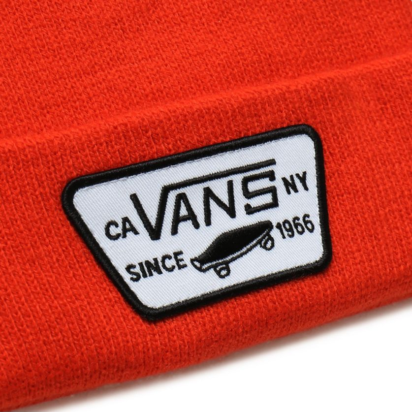 Шапка VANS Mn Milford Beanie Spicy Orange фото 2