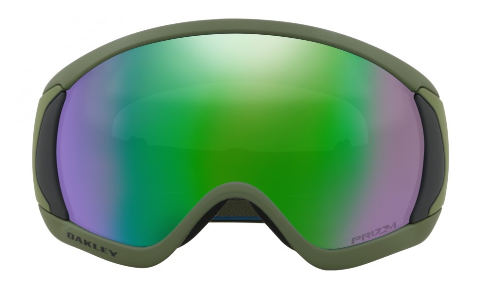 Маска горнолыжная OAKLEY Canopy Dark brush Poseidon /Prizm Jade фото 2