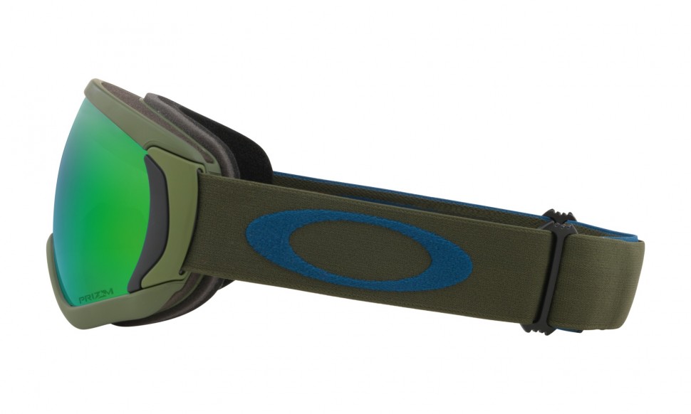 Маска горнолыжная OAKLEY Canopy Dark brush Poseidon /Prizm Jade фото 4