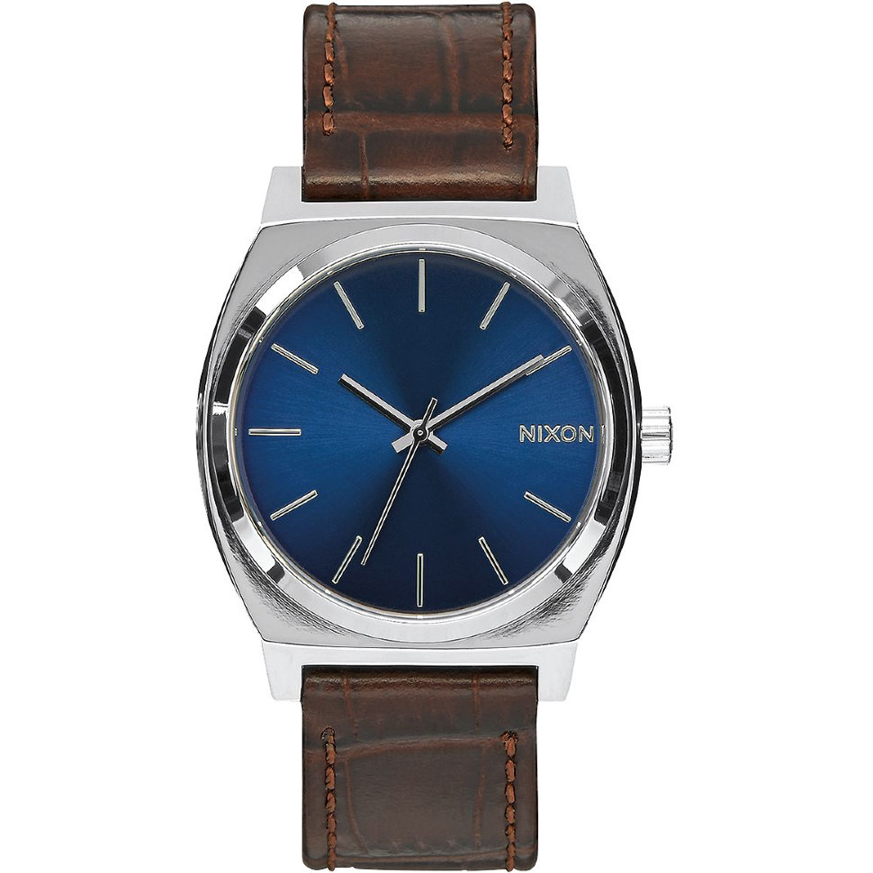 Часы NIXON Time Teller A/S Brown Gator