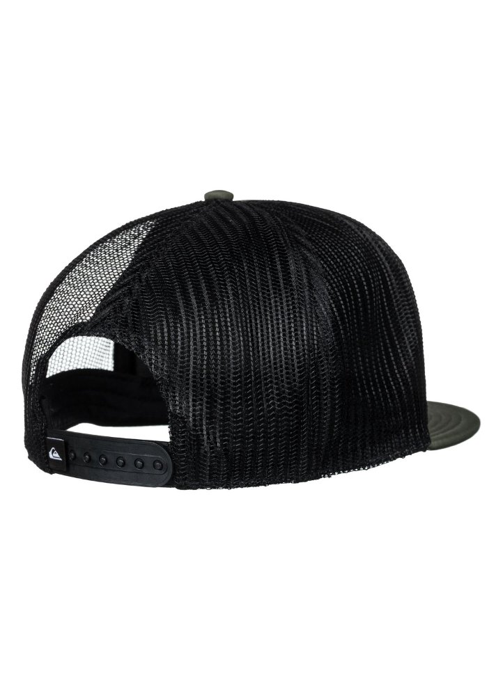 Кепка-бейсболка мужская QUIKSILVER Pressure Snap Fatigue фото 3