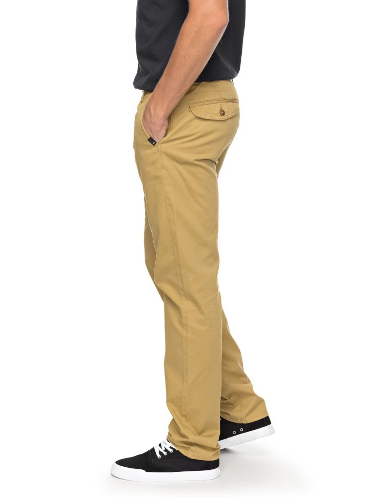 Брюки мужские QUIKSILVER Everydchinoligh M Wood Thrush фото 2
