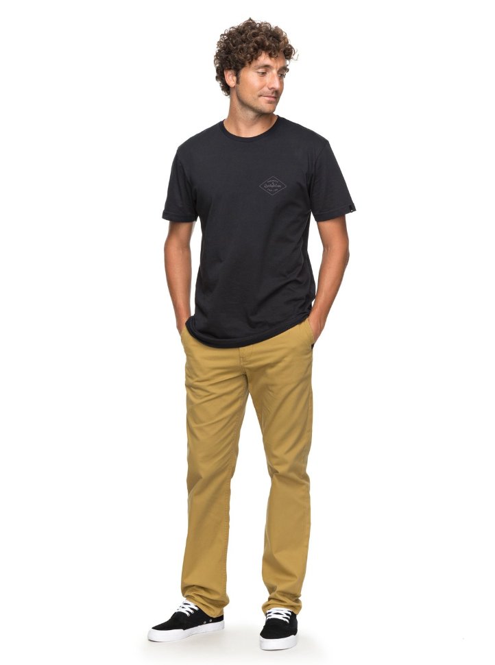 Брюки мужские QUIKSILVER Everydchinoligh M Wood Thrush фото 3