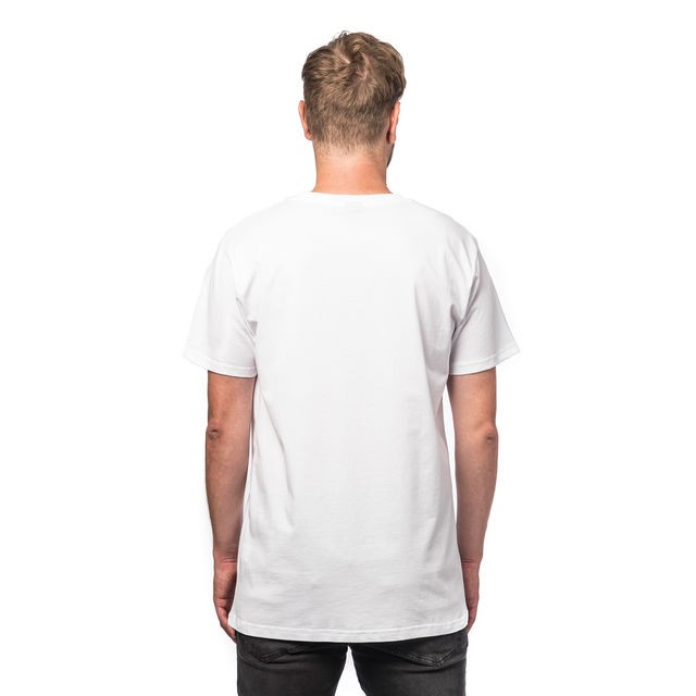 Футболка мужская HORSEFEATHERS Turns T-Shirt White фото 2