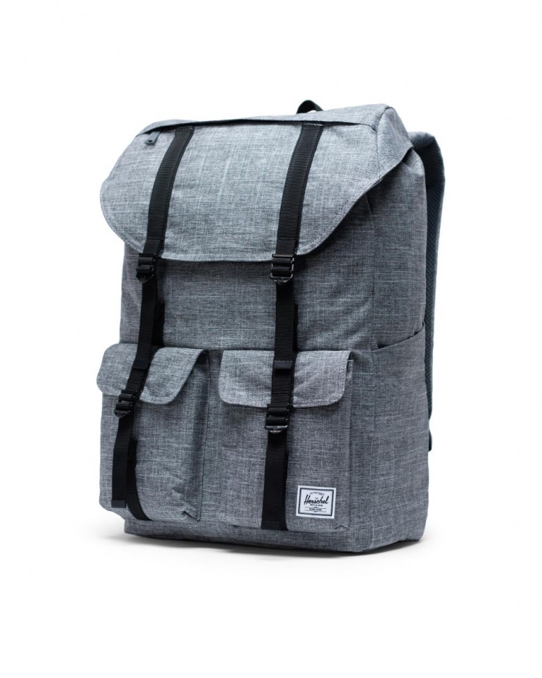 Рюкзак HERSCHEL Buckingham Raven Crosshatch 33L 2020 фото 3