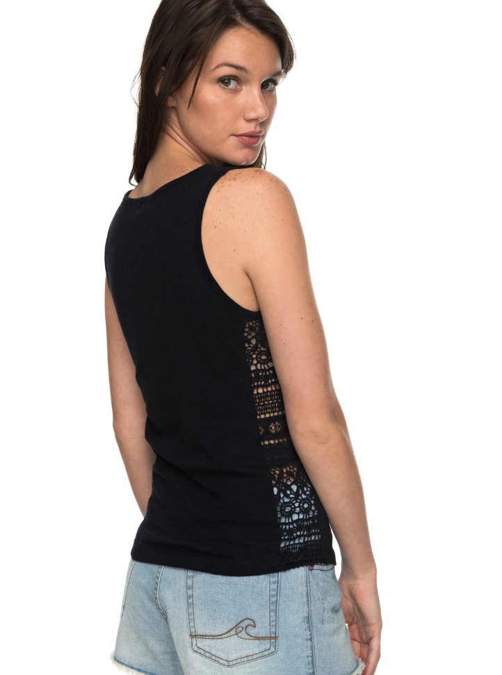 Майка женская ROXY Alohasun J Anthracite фото 3