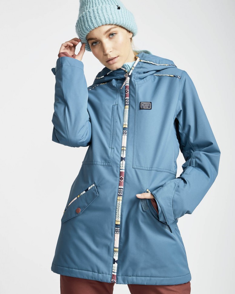 Куртка для сноуборда женская BILLABONG Jara Tapestry фото 2