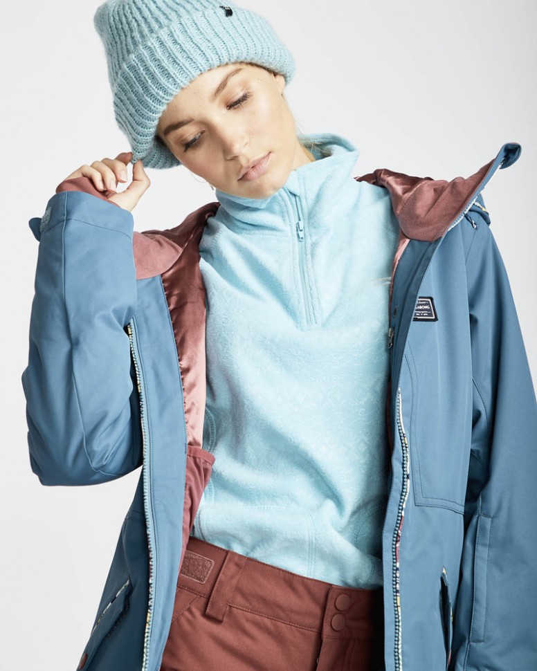 Куртка для сноуборда женская BILLABONG Jara Tapestry фото 6