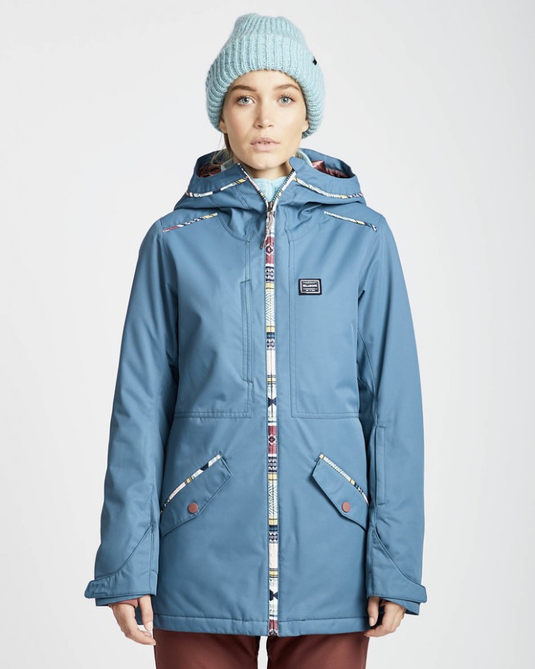 Куртка для сноуборда женская BILLABONG Jara Tapestry фото 3