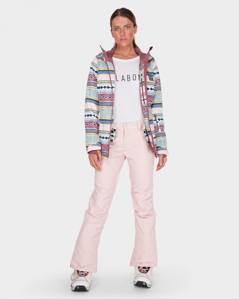 Штаны для сноуборда женские BILLABONG Malla Blush фото 4