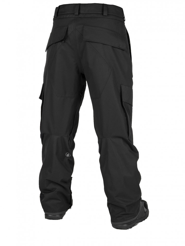 Штаны для сноуборда мужские VOLCOM Eastern Insulate Pant Black фото 2