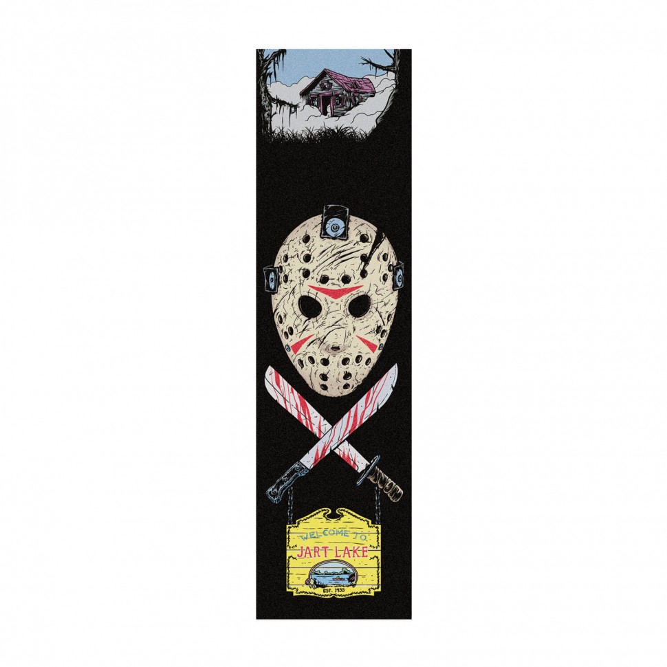 Шкурка для скейтборда JART Jason 9"x33"