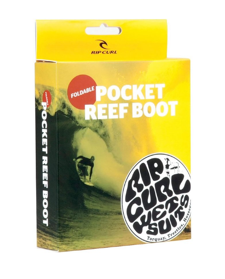 Гидрообувь RIP CURL Pocket Reef Boot 1Mm Black фото 2
