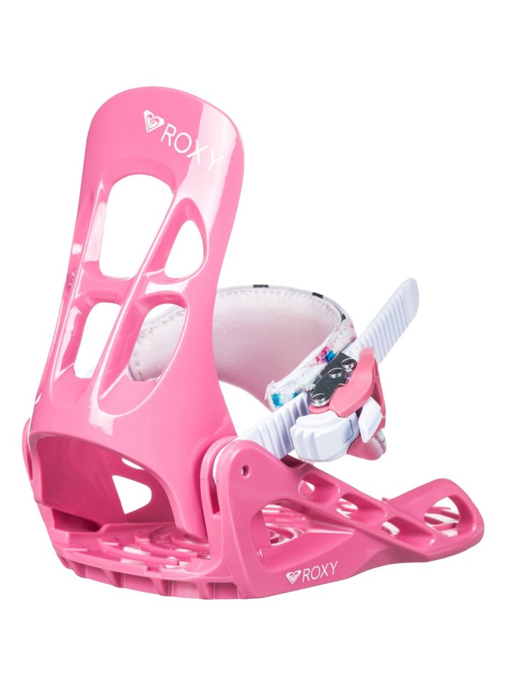 Крепления для сноуборда ROXY Poppy Bind Pink фото 2
