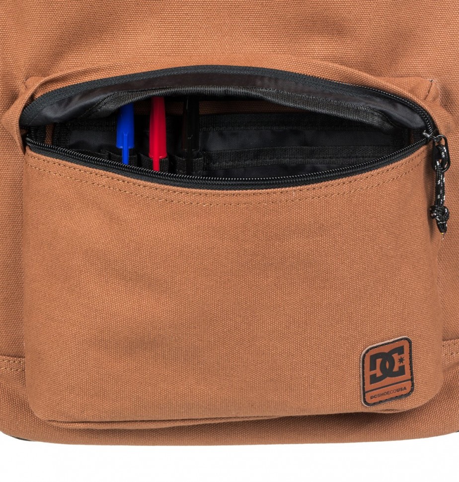 Рюкзак DC SHOES Backstack Canva M Dc Wheat фото 4
