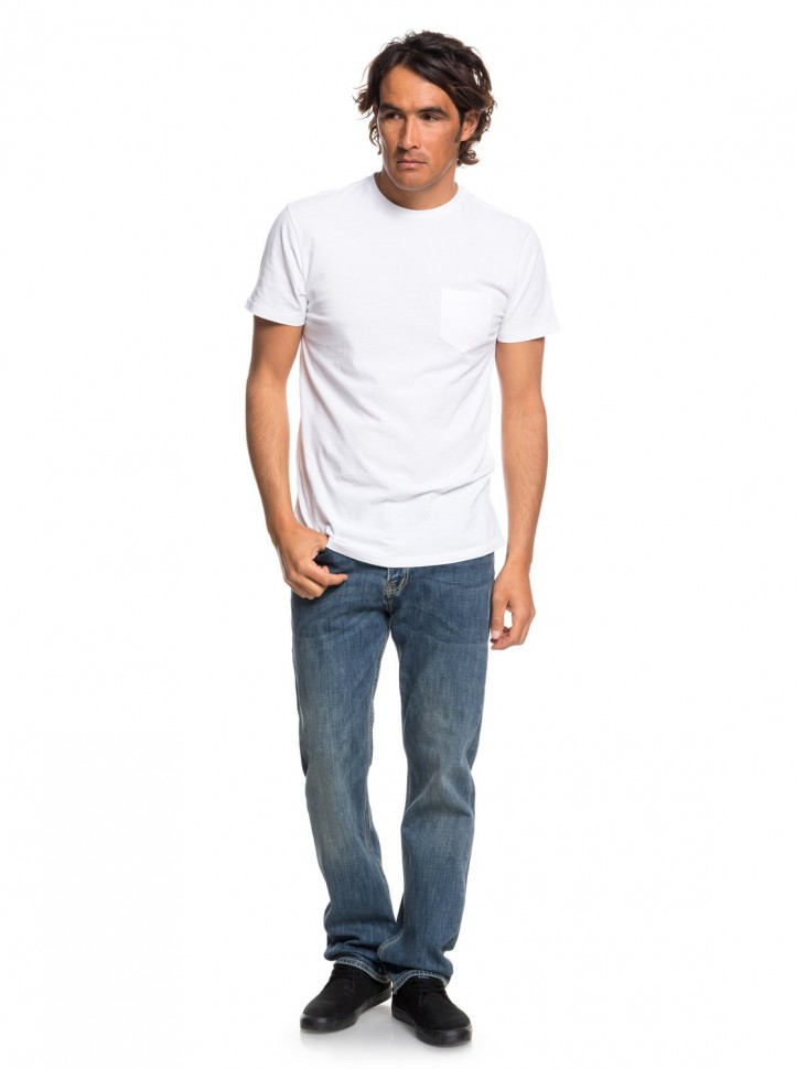 Джинсы QUIKSILVER Sequelmedblue M Medium Blue фото 4