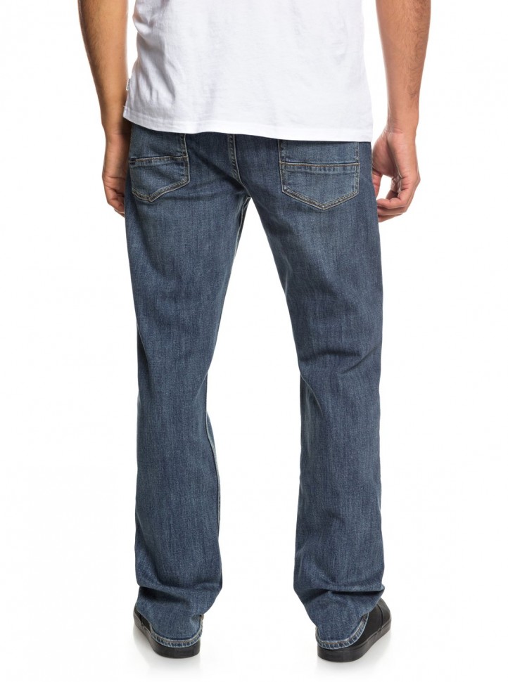 Джинсы QUIKSILVER Sequelmedblue M Medium Blue фото 5