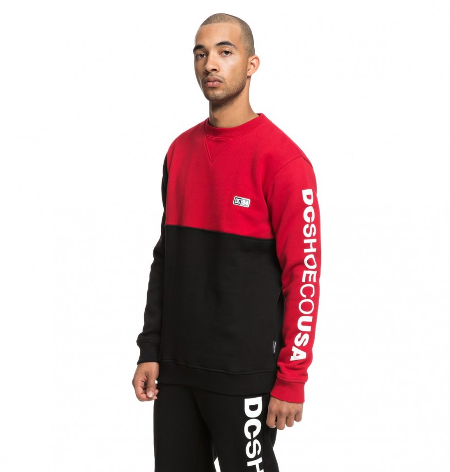 Джемпер DC SHOES Clewiston Crew M Black фото 2