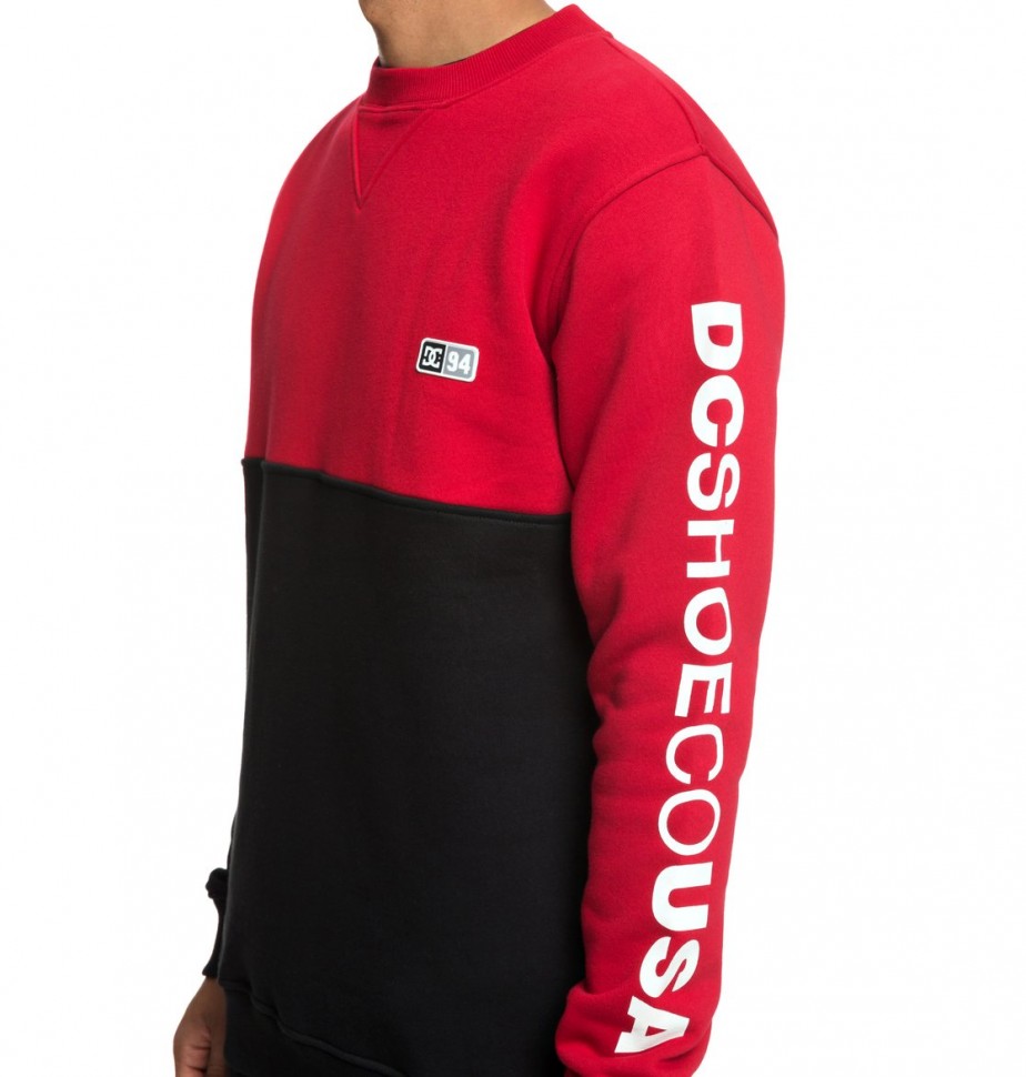 Джемпер DC SHOES Clewiston Crew M Black фото 3