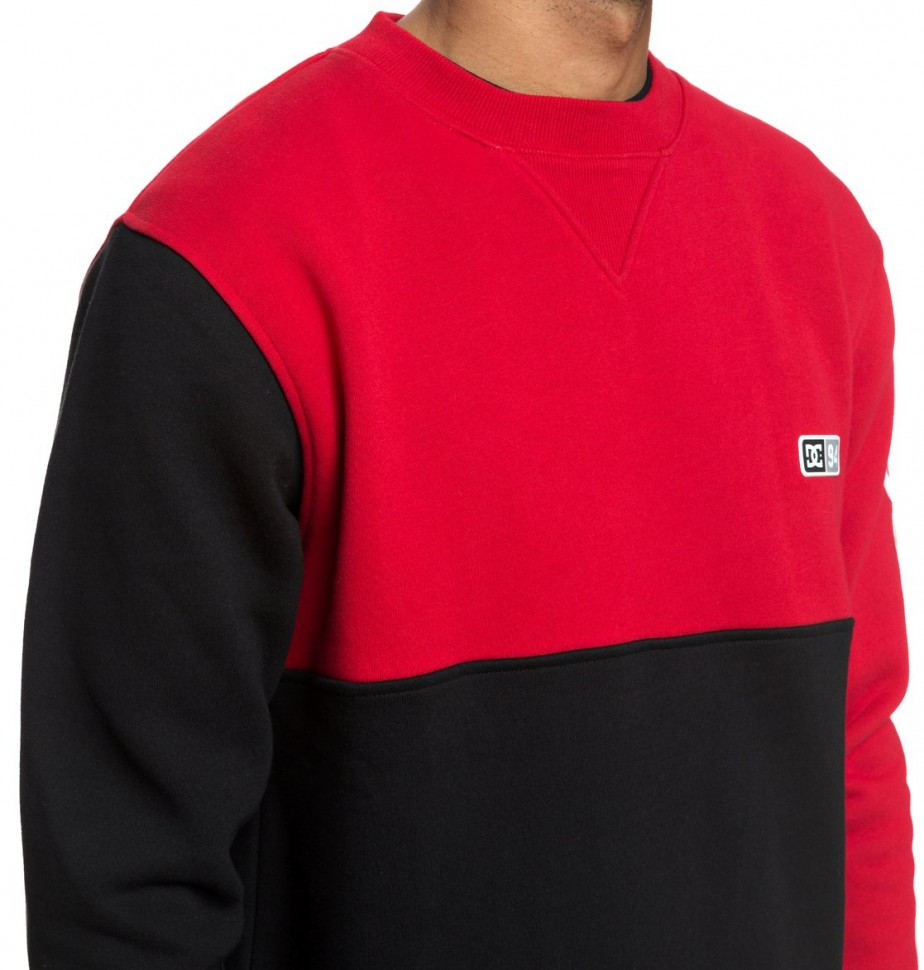 Джемпер DC SHOES Clewiston Crew M Black фото 4
