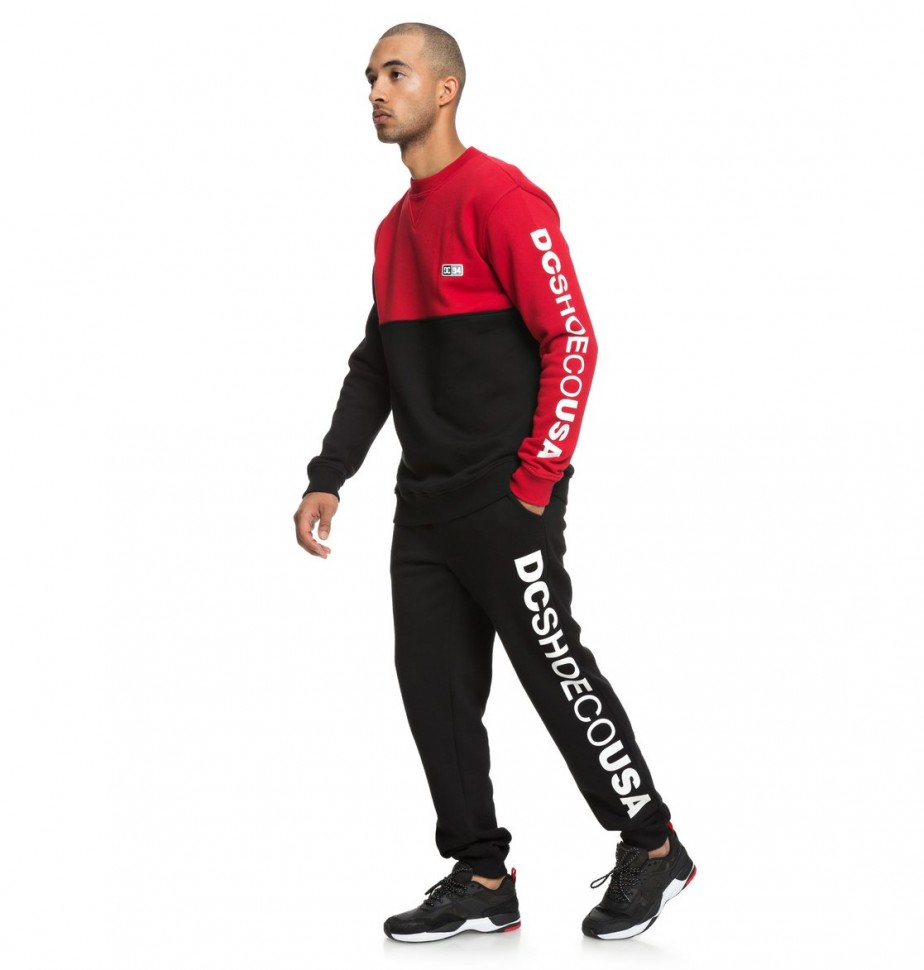 Джемпер DC SHOES Clewiston Crew M Black фото 5
