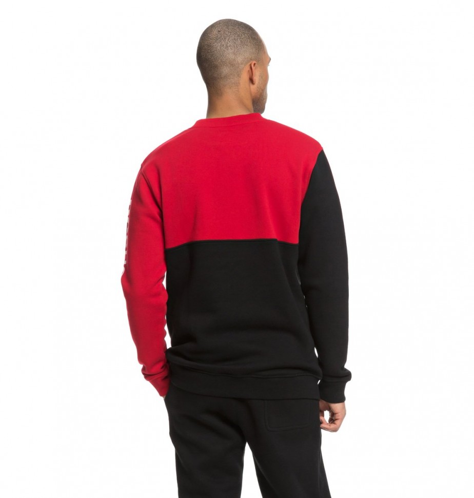 Джемпер DC SHOES Clewiston Crew M Black фото 6